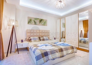 شقة مفروشة -  تصميم غرفتين وصالة - في مهموتلار / الانيا 