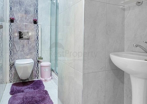 شقة مفروشة -  تصميم غرفتين وصالة - في مهموتلار / الانيا 