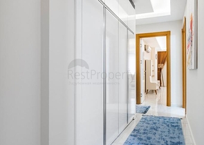 شقة مفروشة -  تصميم غرفتين وصالة - في مهموتلار / الانيا 