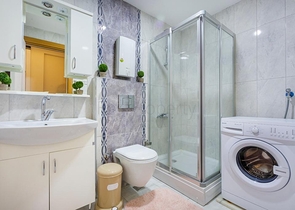 شقة مفروشة -  تصميم غرفتين وصالة - في مهموتلار / الانيا 