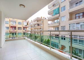 شقة مفروشة -  تصميم غرفتين وصالة - في مهموتلار / الانيا 