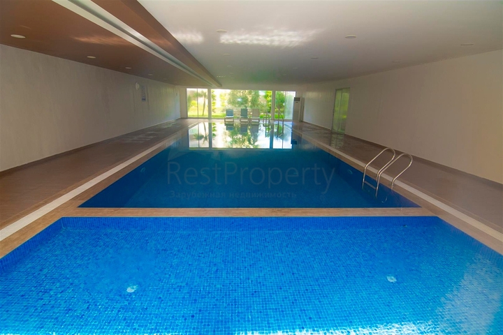 شقة غرفة وصالة - مفروشة - ضمن مجمع 5 نجوم - في منطقة افسلار / الانيا 