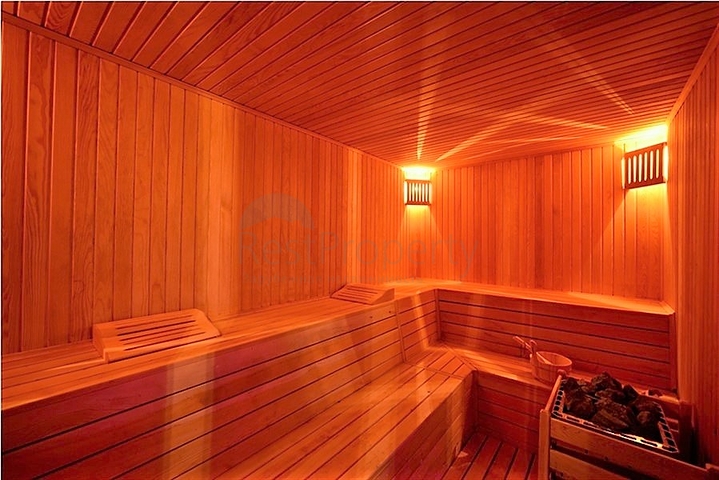 شقة غرفة وصالة - مفروشة - ضمن مجمع 5 نجوم - في منطقة افسلار / الانيا 