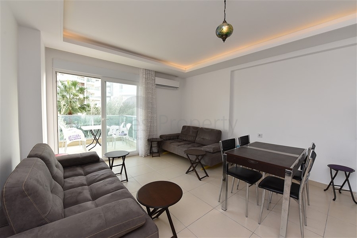 شقة غرفة وصالة - مفروشة - ضمن مجمع 5 نجوم - في منطقة افسلار / الانيا 