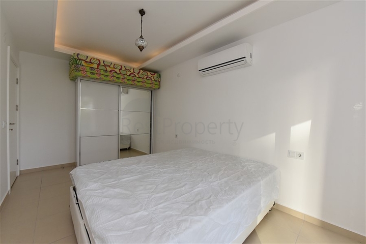 شقة غرفة وصالة - مفروشة - ضمن مجمع 5 نجوم - في منطقة افسلار / الانيا 