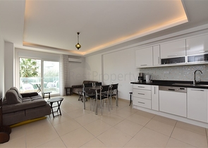 شقة غرفة وصالة - مفروشة - ضمن مجمع 5 نجوم - في منطقة افسلار / الانيا 