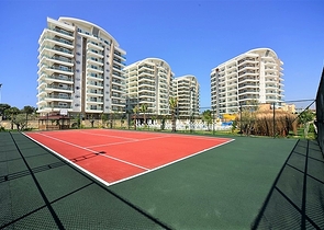 شقة غرفة وصالة - مفروشة - ضمن مجمع 5 نجوم - في منطقة افسلار / الانيا 