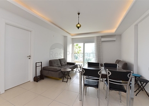 شقة غرفة وصالة - مفروشة - ضمن مجمع 5 نجوم - في منطقة افسلار / الانيا 