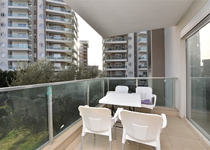 شقة غرفة وصالة - مفروشة - ضمن مجمع 5 نجوم - في منطقة افسلار / الانيا 