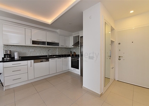 شقة غرفة وصالة - مفروشة - ضمن مجمع 5 نجوم - في منطقة افسلار / الانيا 