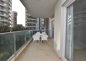 شقة غرفة وصالة - مفروشة - ضمن مجمع 5 نجوم - في منطقة افسلار / الانيا 