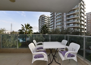 شقة غرفة وصالة - مفروشة - ضمن مجمع 5 نجوم - في منطقة افسلار / الانيا 