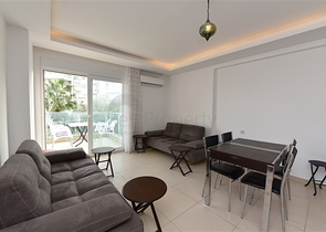 شقة غرفة وصالة - مفروشة - ضمن مجمع 5 نجوم - في منطقة افسلار / الانيا 