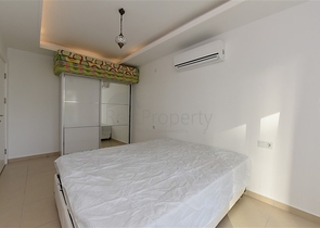 شقة غرفة وصالة - مفروشة - ضمن مجمع 5 نجوم - في منطقة افسلار / الانيا 