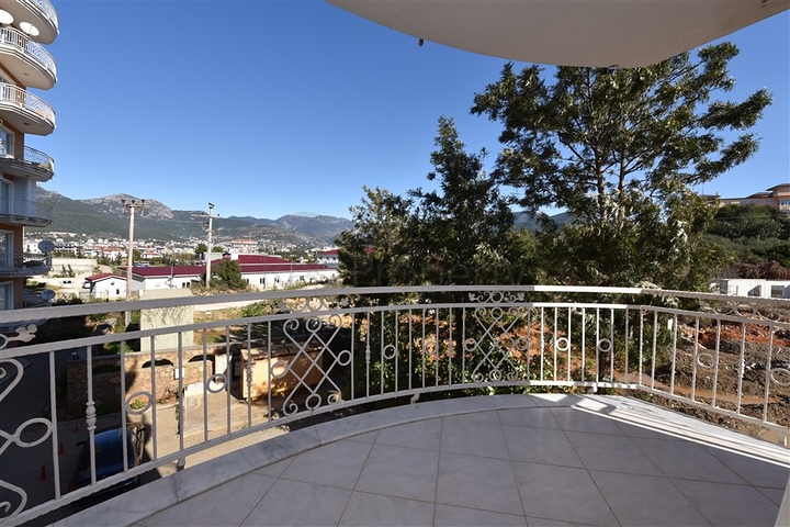 شقة مفروشة - تصميم 2 غرفة وصالة - في توسمور / الانيا 