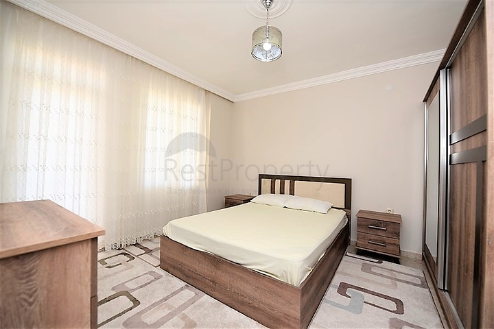 شقة مفروشة - تصميم 2 غرفة وصالة - في توسمور / الانيا 