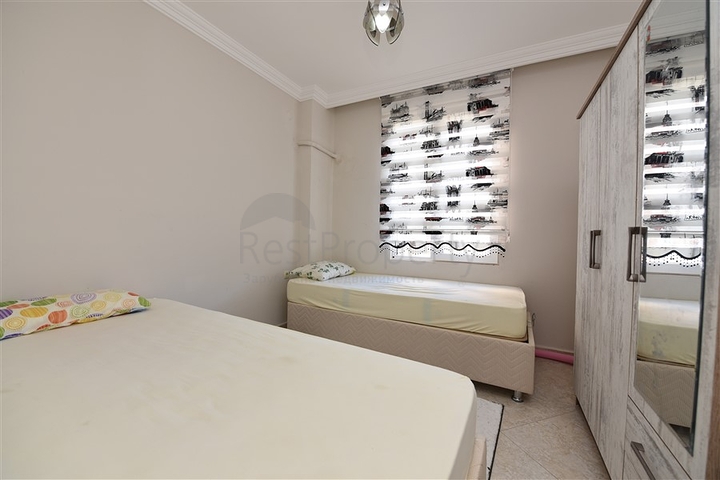 شقة مفروشة - تصميم 2 غرفة وصالة - في توسمور / الانيا 