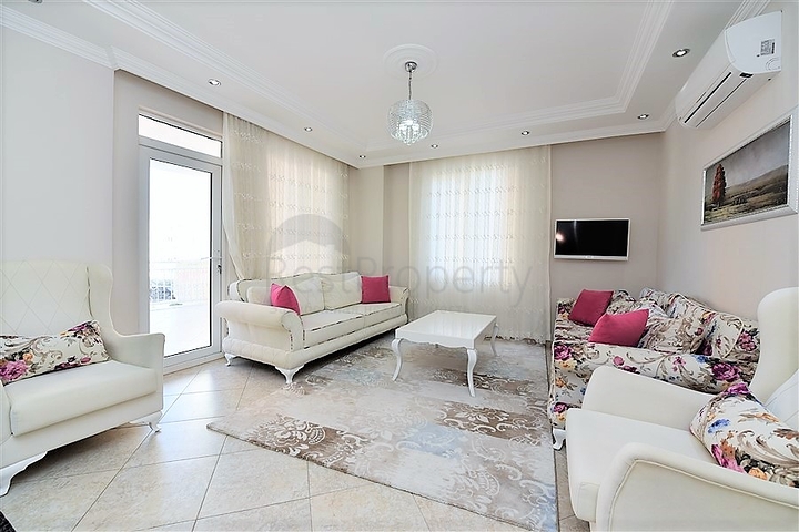 شقة مفروشة - تصميم 2 غرفة وصالة - في توسمور / الانيا 