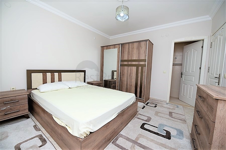 شقة مفروشة - تصميم 2 غرفة وصالة - في توسمور / الانيا 