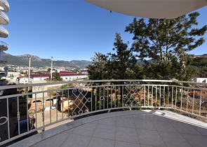 شقة مفروشة - تصميم 2 غرفة وصالة - في توسمور / الانيا 