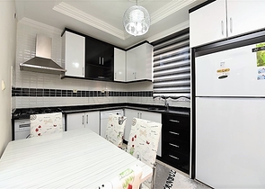 شقة مفروشة - تصميم 2 غرفة وصالة - في توسمور / الانيا 