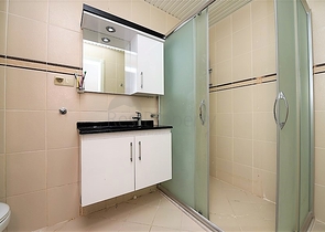 شقة مفروشة - تصميم 2 غرفة وصالة - في توسمور / الانيا 