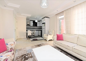 شقة مفروشة - تصميم 2 غرفة وصالة - في توسمور / الانيا 