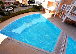 شقة مفروشة - تصميم 2 غرفة وصالة - في توسمور / الانيا 