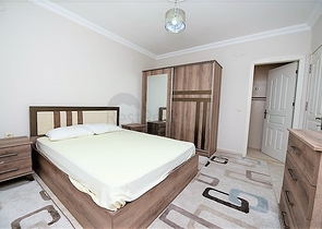 شقة مفروشة - تصميم 2 غرفة وصالة - في توسمور / الانيا 