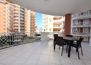 شقة مفروشة - تصميم 2 غرفة وصالة - في توسمور / الانيا 