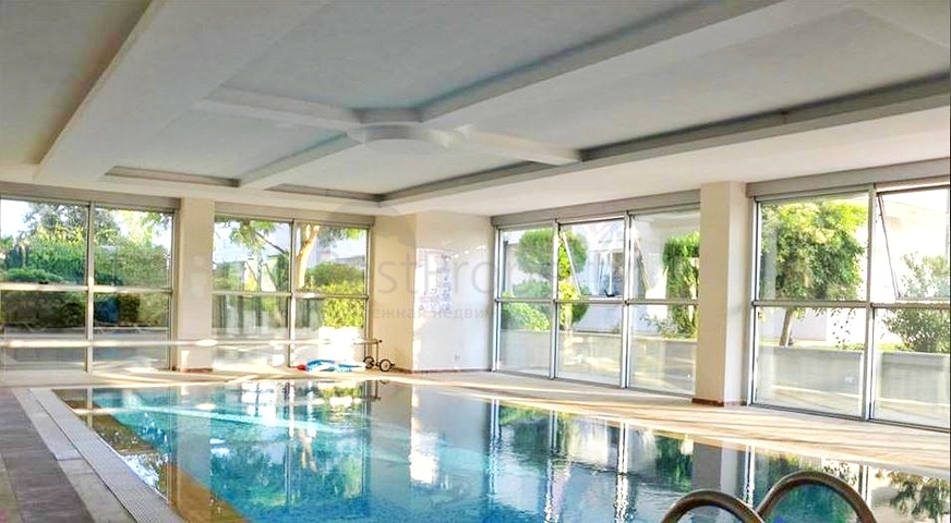 اطلالة بحر ونهر - شقة عائلية واسعة ضمن مجمع مميز - توسمور / الانيا 