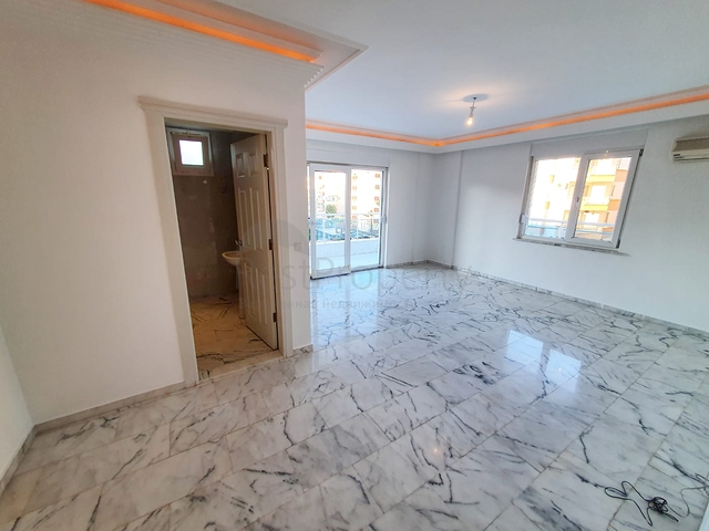 اطلالة بحر ونهر - شقة عائلية واسعة ضمن مجمع مميز - توسمور / الانيا 