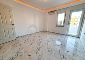 اطلالة بحر ونهر - شقة عائلية واسعة ضمن مجمع مميز - توسمور / الانيا 