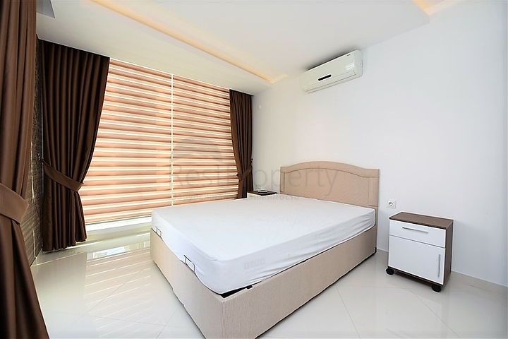 مركز الانيا - مجمع 5 نجوم -شقة غرفتين وصالة 