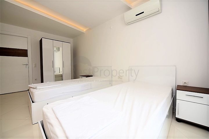 مركز الانيا - مجمع 5 نجوم -شقة غرفتين وصالة 