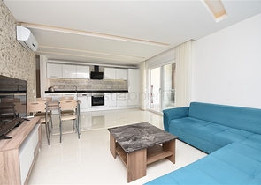 مركز الانيا - مجمع 5 نجوم -شقة غرفتين وصالة 