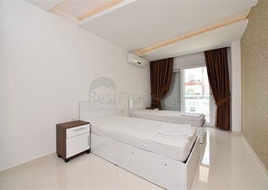 مركز الانيا - مجمع 5 نجوم -شقة غرفتين وصالة 