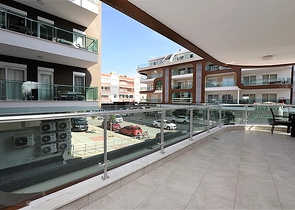 مركز الانيا - مجمع 5 نجوم -شقة غرفتين وصالة 