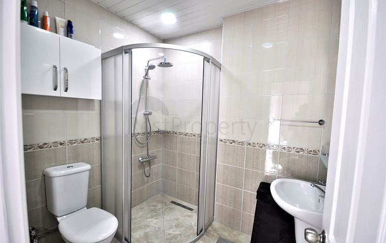 شقة عائلية واسعة - مع الاثاث - تصميم 2 غرفة وصالة - مهموتلار / الانيا 