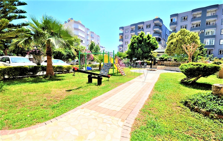 شقة عائلية واسعة - مع الاثاث - تصميم 2 غرفة وصالة - مهموتلار / الانيا 