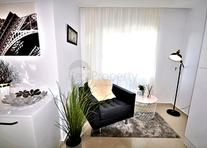 شقة عائلية واسعة - مع الاثاث - تصميم 2 غرفة وصالة - مهموتلار / الانيا 