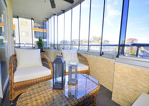 شقة عائلية واسعة - مع الاثاث - تصميم 2 غرفة وصالة - مهموتلار / الانيا 