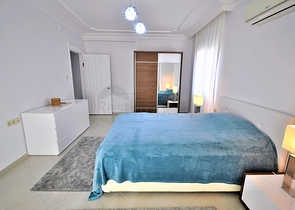 شقة عائلية واسعة - مع الاثاث - تصميم 2 غرفة وصالة - مهموتلار / الانيا 