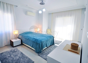 شقة عائلية واسعة - مع الاثاث - تصميم 2 غرفة وصالة - مهموتلار / الانيا 