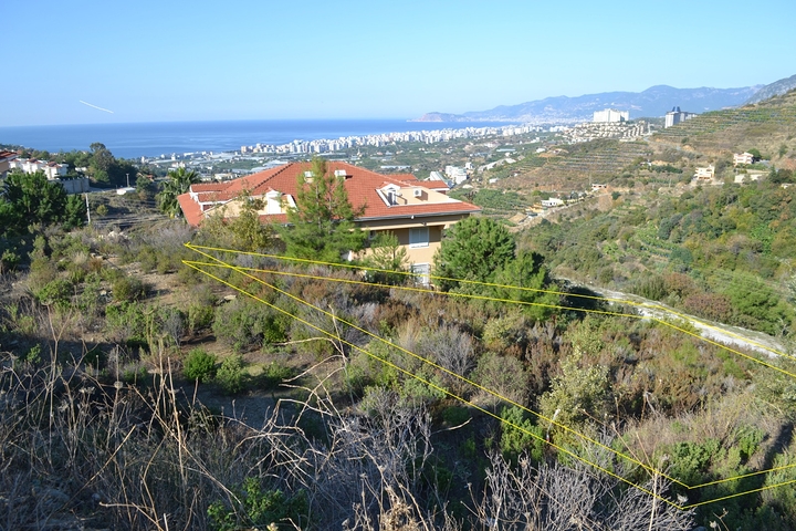 اطلالة بحرية - ارض للبيع في مدينة الانيا  