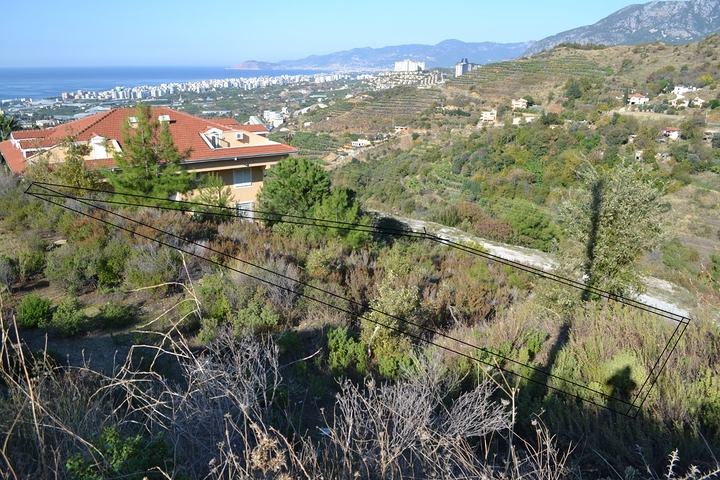 اطلالة بحرية - ارض للبيع في مدينة الانيا  
