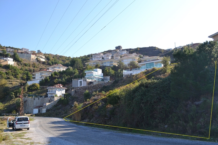 اطلالة بحرية - ارض للبيع في مدينة الانيا  