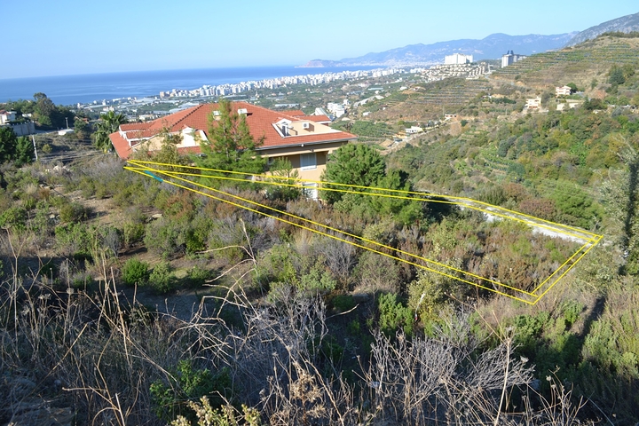 اطلالة بحرية - ارض للبيع في مدينة الانيا  