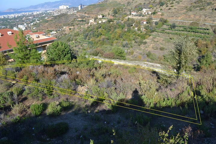 اطلالة بحرية - ارض للبيع في مدينة الانيا  