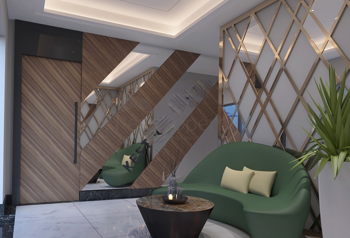 تسهيلات بالدفعات - مشروع قيد الانشاء - منطقة كاستل الراقية / الانيا 